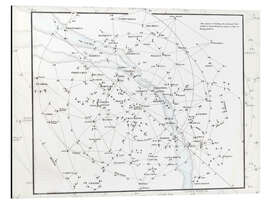 Obraz na aluminium Celestial Atlas Plate 29