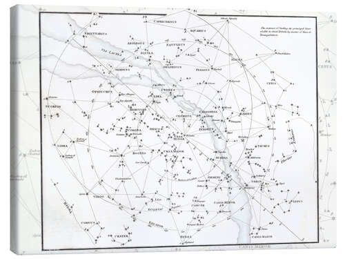 Canvastavla Celestial Atlas Plate 29