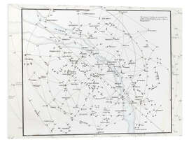 Foam board print Celestial Atlas Plate 29