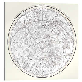 Galleriprint Southern Celestial Hemisphere