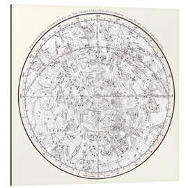 Magnettafel Südliche himmlische Hemisphäre