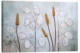 Canvas-taulu  Lunaria - Mandy Disher