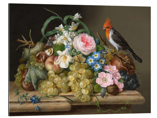 Gallery print Two floral still lifes