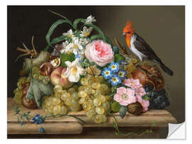 Sisustustarra Two floral still lifes