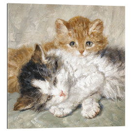 Galleriprint Sleeping kittens