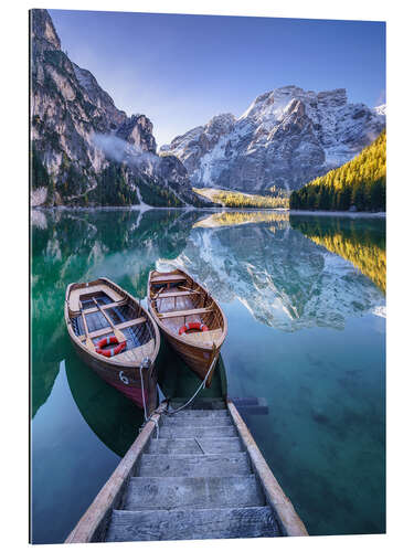 Gallery print Braies South Tyrol I