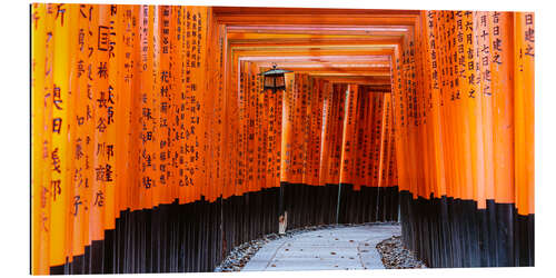 Gallery Print Torii-Tore an Fushimi Inari-Schrein, Kyoto