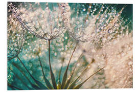 Foam board print Dandelion dropper dream