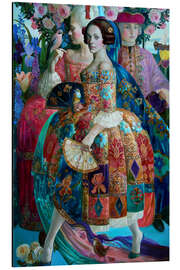 Magnettafel Promenade 1