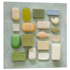 Gallery print Soap collection