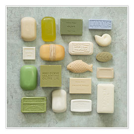 Obraz  Soap collection - Andrea Haase Foto