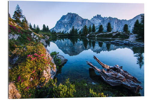 Gallery print Lago Limides, Dolomites