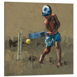 Magnettafel Beach Cricket 1