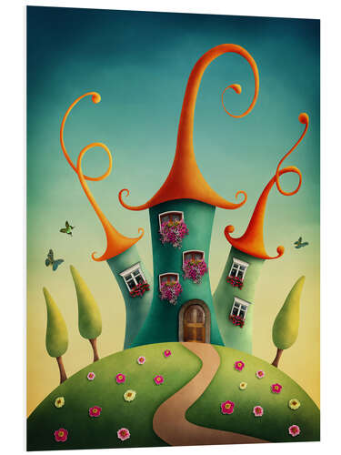 Quadro em PVC Fairy tales