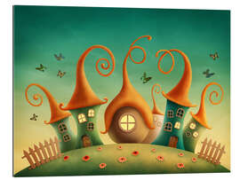 Gallery print Fairy houses