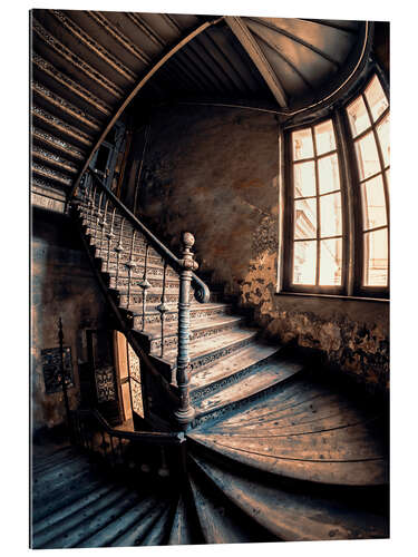 Gallery print Forgotten staircase