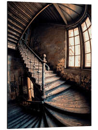 Magnettafel Vergessene Treppe