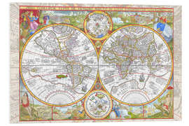 Tableau en PVC Theatrum Orbis Terrarum, 1644