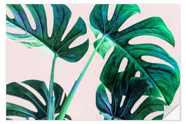 Wall sticker Wild Leaves