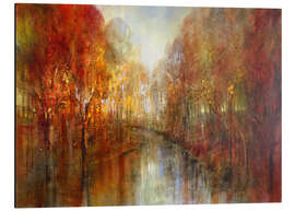 Magnettafel Die Wälder werden vor Lachen hallen