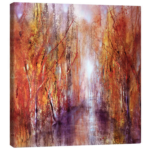 Canvas print Autumn begins