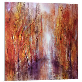 Magnettafel Der Herbst beginnt