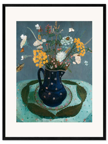 Framed art print Flower bouquet