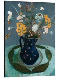 Magnettafel Feldblumenstrauß