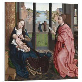 Magnettafel Lukas Madonna