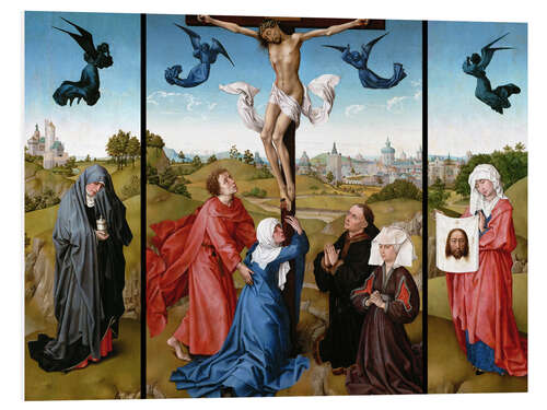 Bilde på skumplate Triptych, The Crucifixion