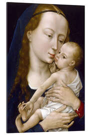 Galleritryk virgin and child