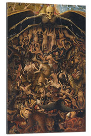 Gallery print Crucifixion and Last Judgement diptych (detail)