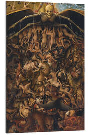 Magnettafel Das jüngste Gericht (Detail)