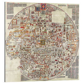 Magnettafel Ebstorfer Weltkarte