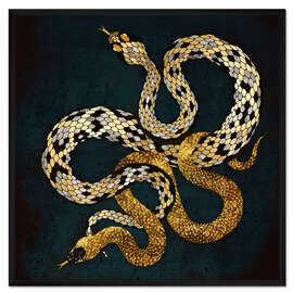 Gerahmter Kunstdruck Balance 