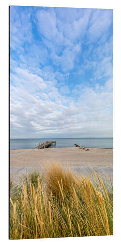 Aluminium print Idyllic Baltic Sea