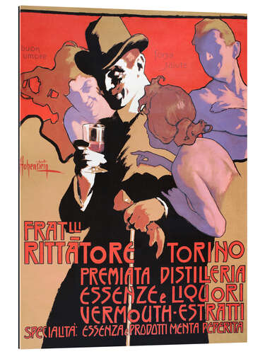 Gallery Print Gebrüder Rittatore Torino (italienisch)