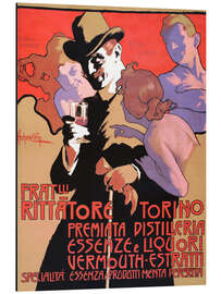 Magnettafel Gebrüder Rittatore Torino (italienisch)