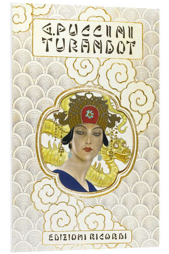 Tableau en PVC Turandot