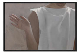 Gerahmter Kunstdruck Kein Auf Wiedersehen