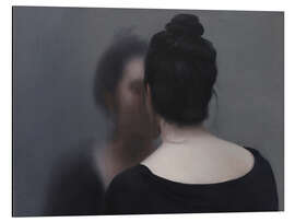 Magnettafel Das Spiegelbild