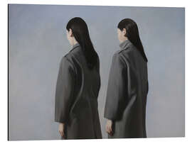 Magnettafel In der Nähe, weit