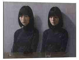 Magnettafel Zwei Gläser, bitte