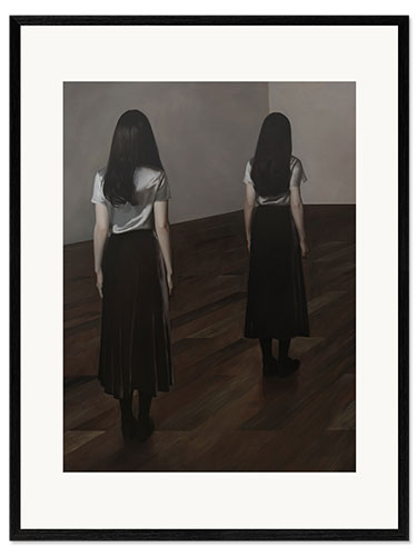 Framed art print Gymnastics