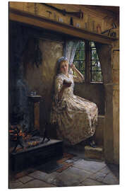 Magnettafel Eine Fensterecke