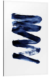 Magnettafel Blauer Blitz