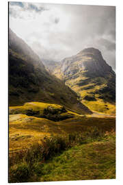 Magnettafel Glencoe Tal Schottland