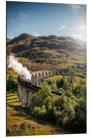 Magnettafel Glenfinnan Viadukt in Schottland