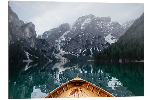 Gallery print Dolomites Boat Tour II