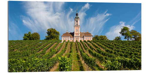 Gallery print The pilgrimage church of Birnau on Lake Constance